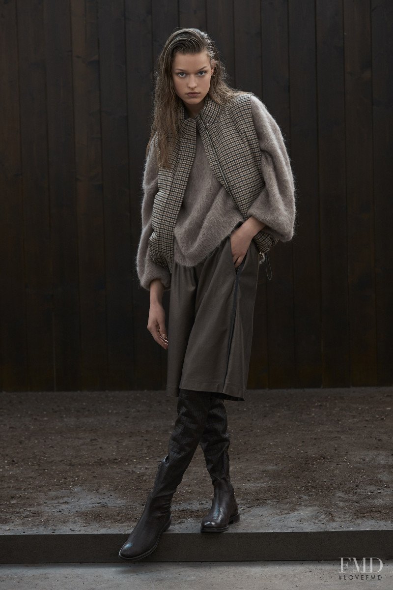 Brunello Cucinelli lookbook for Autumn/Winter 2020