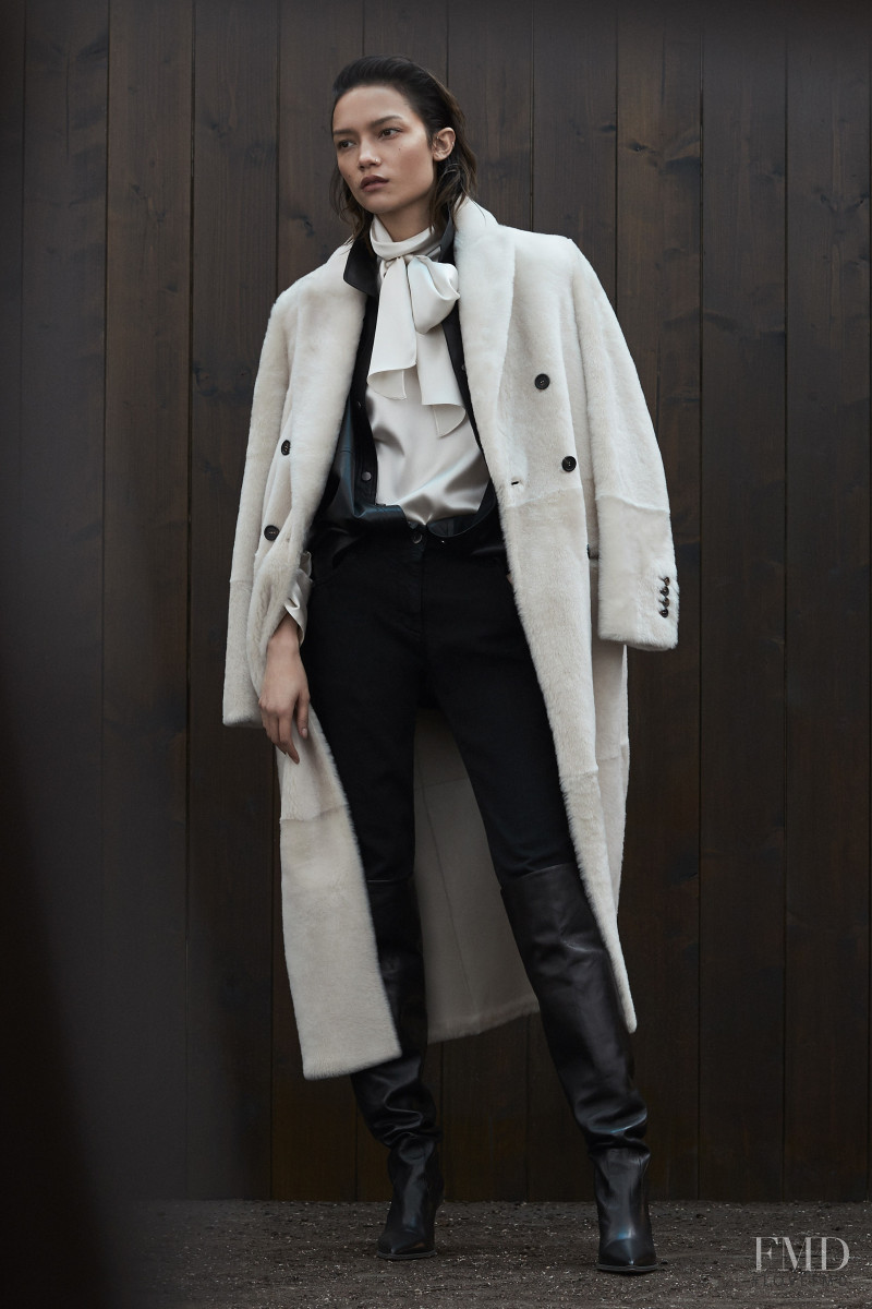 Brunello Cucinelli lookbook for Autumn/Winter 2020