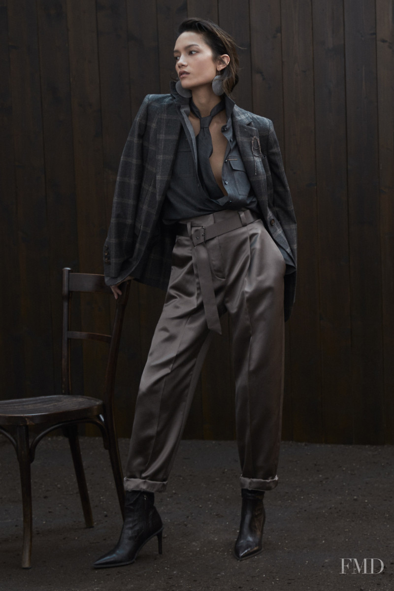 Brunello Cucinelli lookbook for Autumn/Winter 2020