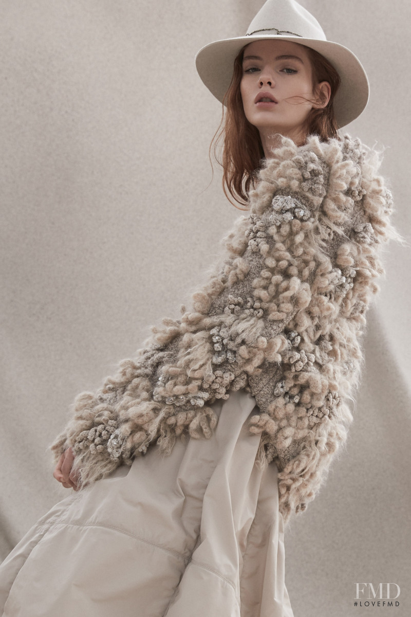 Brunello Cucinelli lookbook for Autumn/Winter 2020