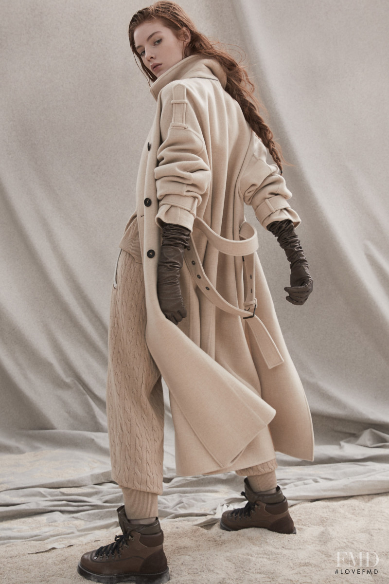 Brunello Cucinelli lookbook for Autumn/Winter 2020