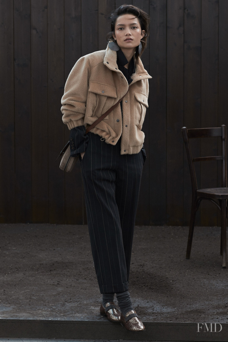 Brunello Cucinelli lookbook for Autumn/Winter 2020