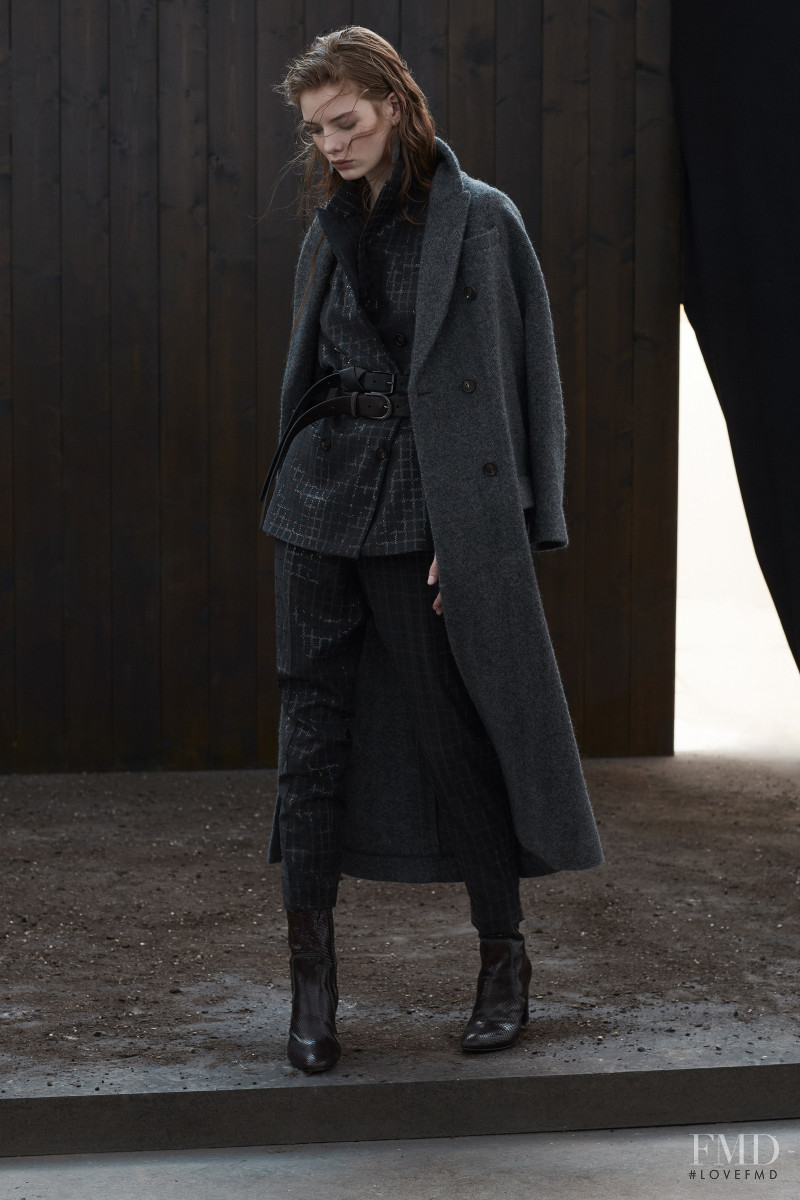 Brunello Cucinelli lookbook for Autumn/Winter 2020