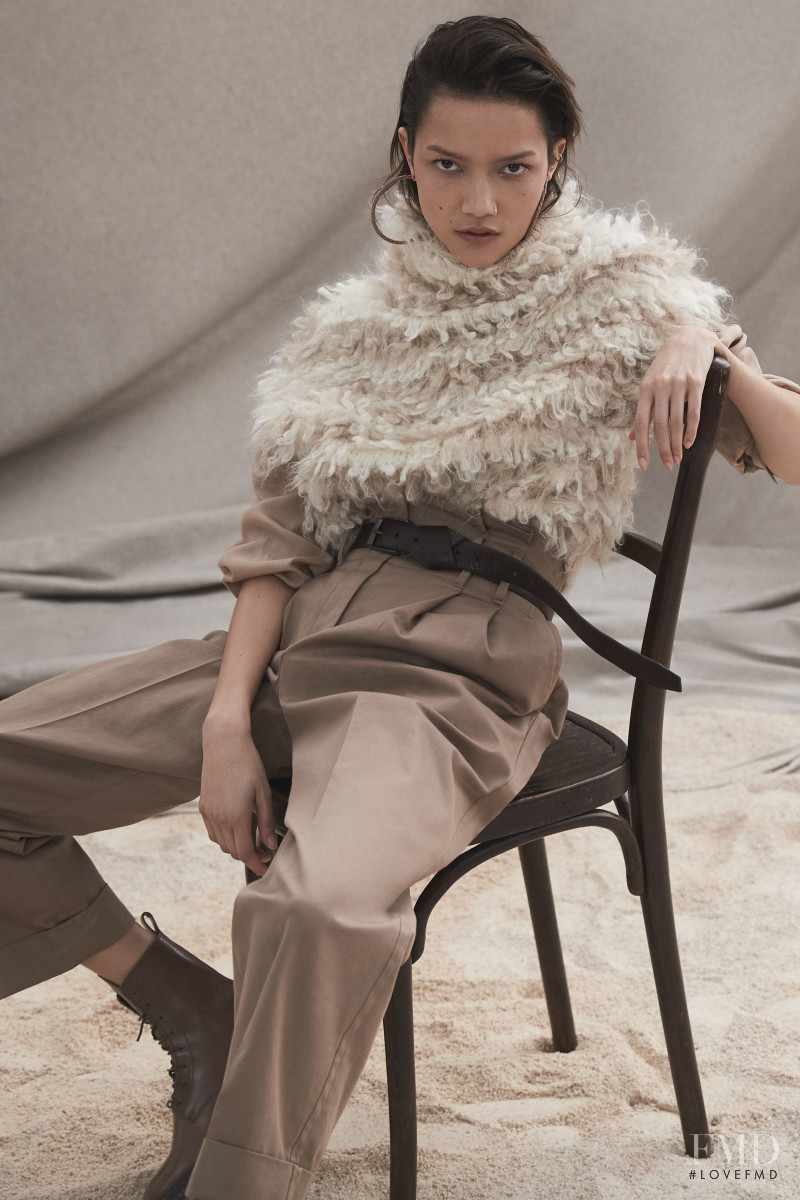 Brunello Cucinelli lookbook for Autumn/Winter 2020