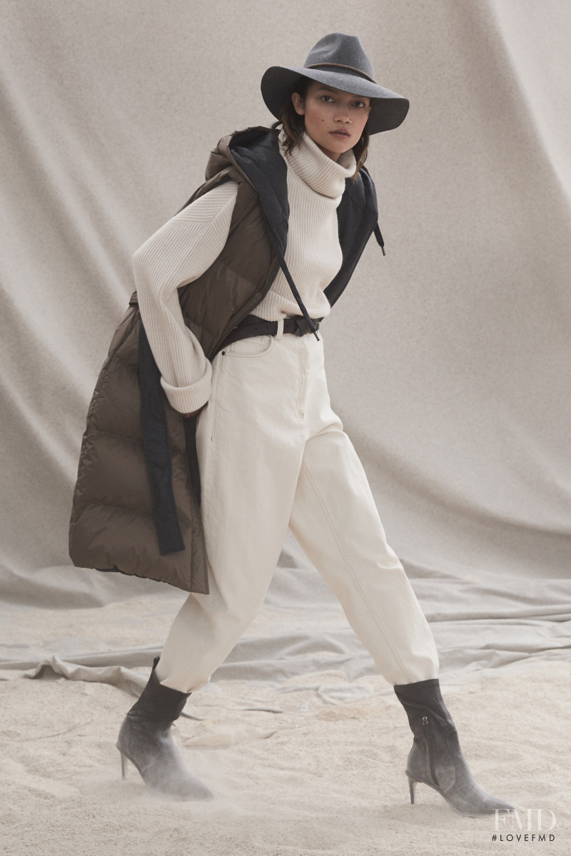 Brunello Cucinelli lookbook for Autumn/Winter 2020