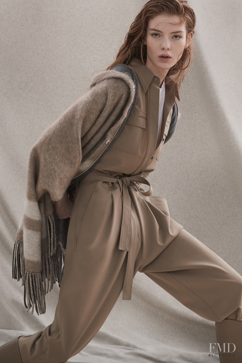 Brunello Cucinelli lookbook for Autumn/Winter 2020