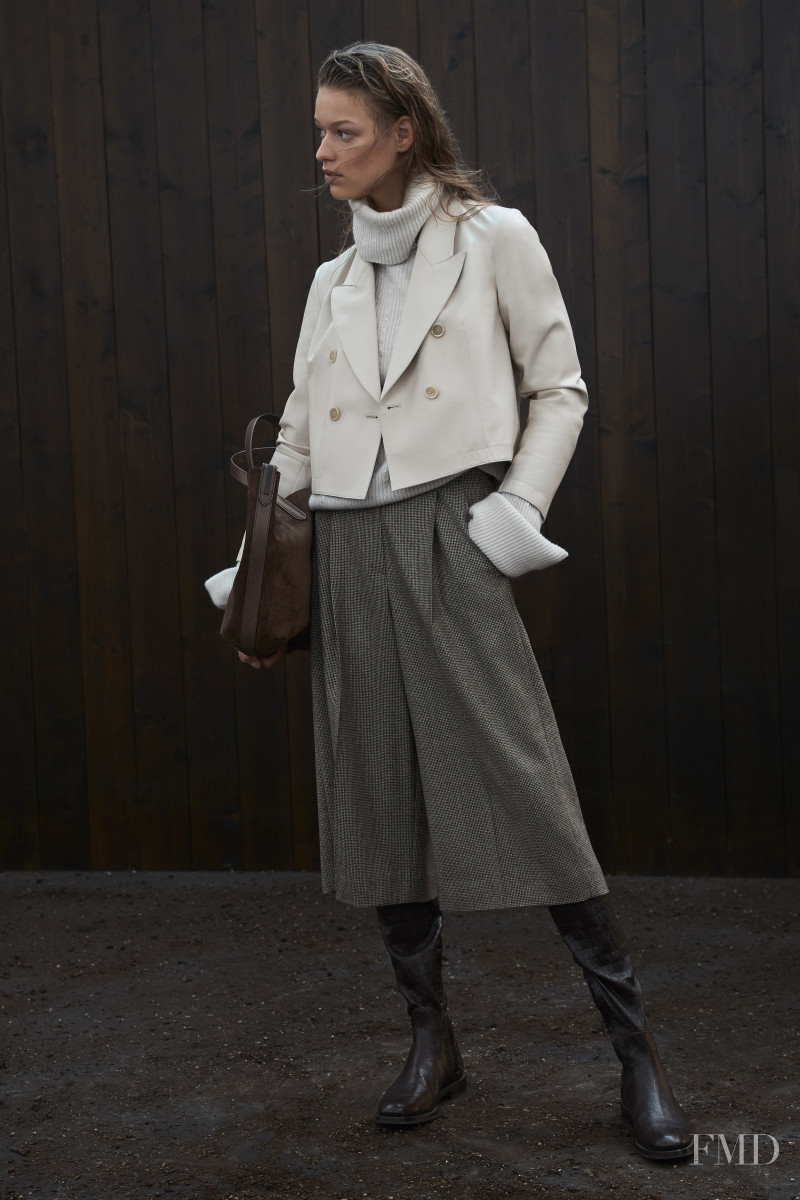 Brunello Cucinelli lookbook for Autumn/Winter 2020