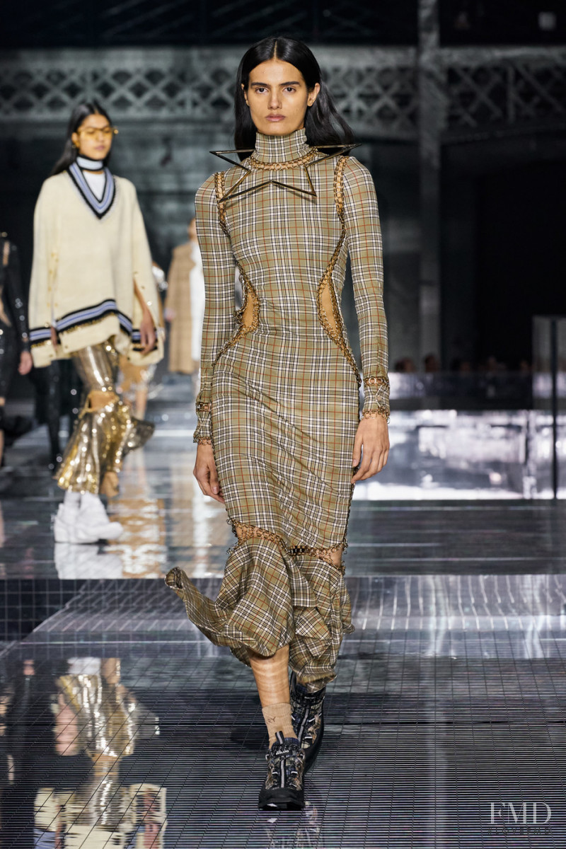 Dipti Sharma featured in  the Burberry fashion show for Autumn/Winter 2020