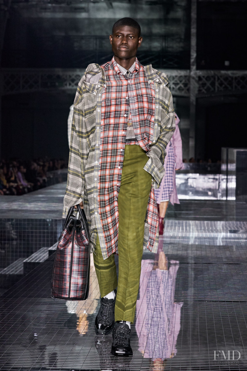 Burberry fashion show for Autumn/Winter 2020