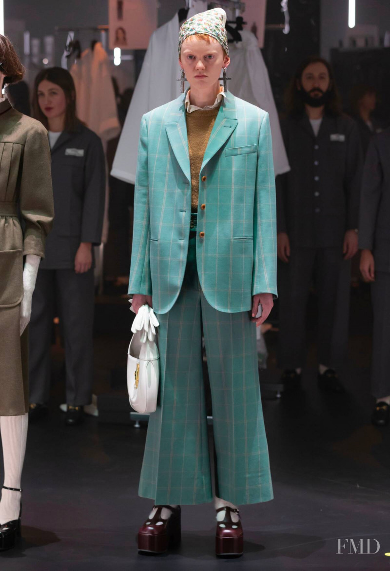 Liz Ord featured in  the Gucci fashion show for Autumn/Winter 2020