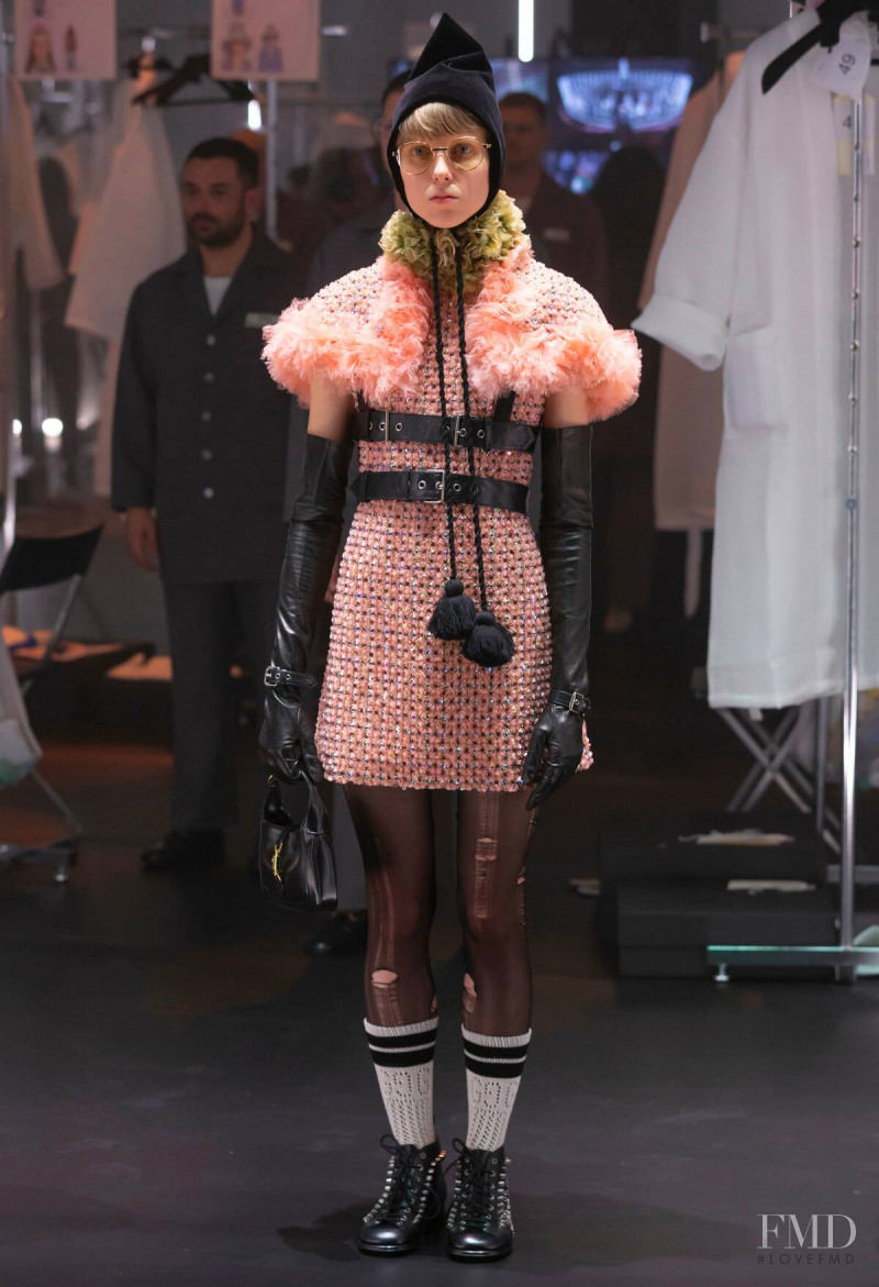 Amanda Ljunggren featured in  the Gucci fashion show for Autumn/Winter 2020