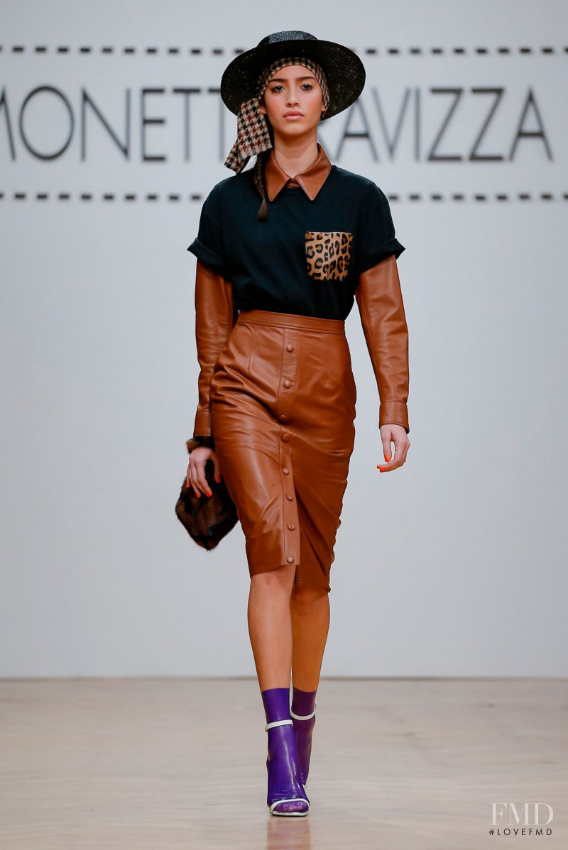 Simonetta Ravizza fashion show for Autumn/Winter 2019