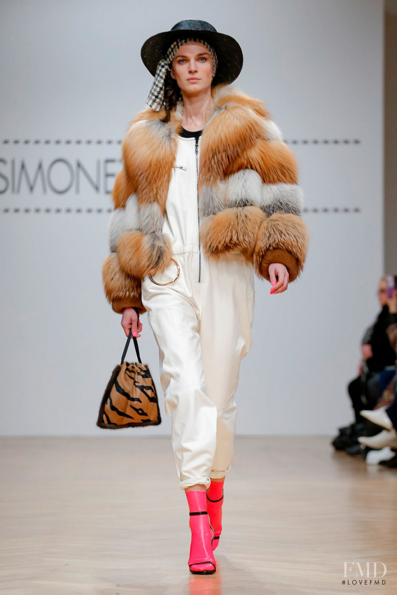 Simonetta Ravizza fashion show for Autumn/Winter 2019