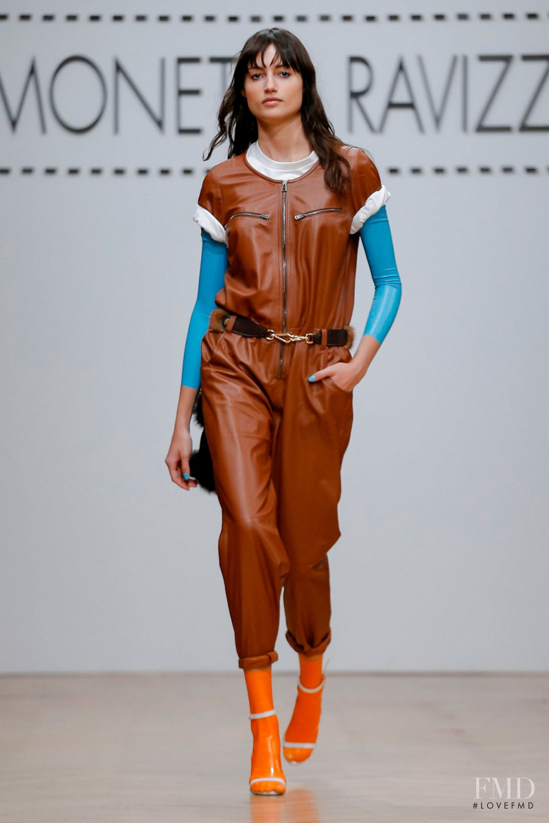 Bruna Ludtke featured in  the Simonetta Ravizza fashion show for Autumn/Winter 2019