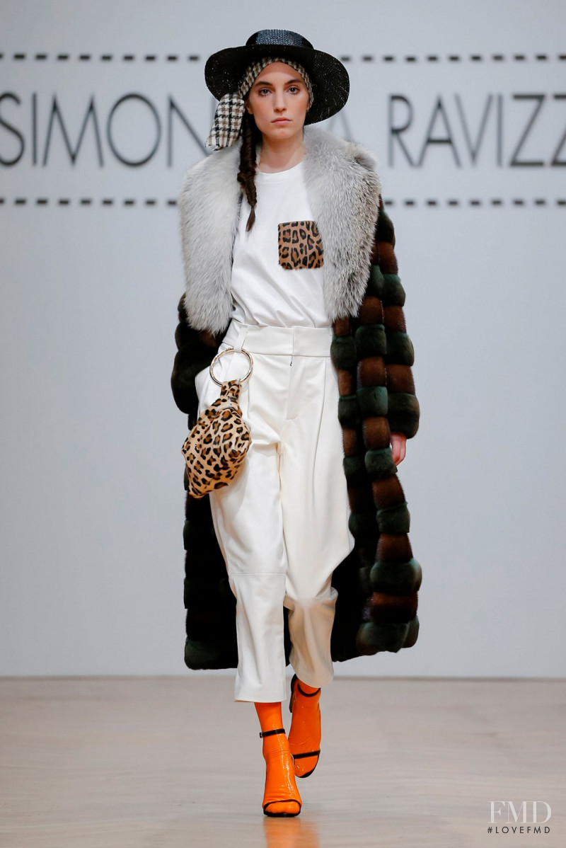 Simonetta Ravizza fashion show for Autumn/Winter 2019