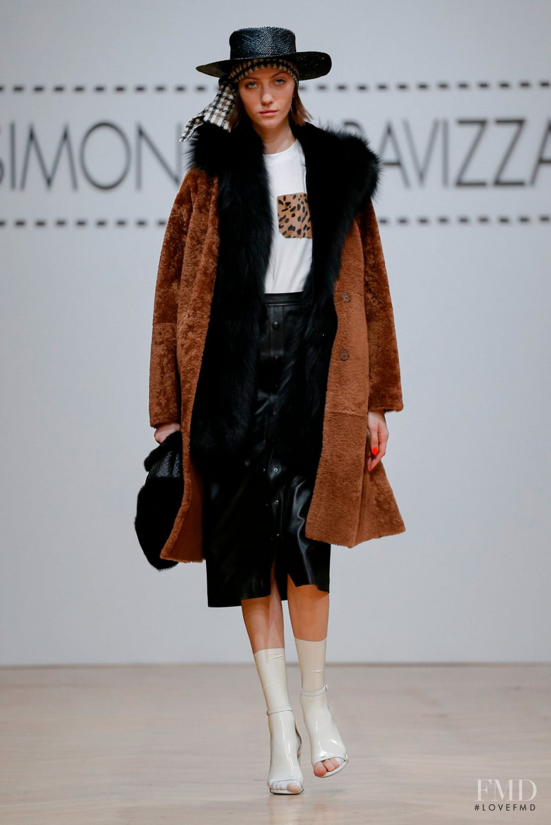 Simonetta Ravizza fashion show for Autumn/Winter 2019