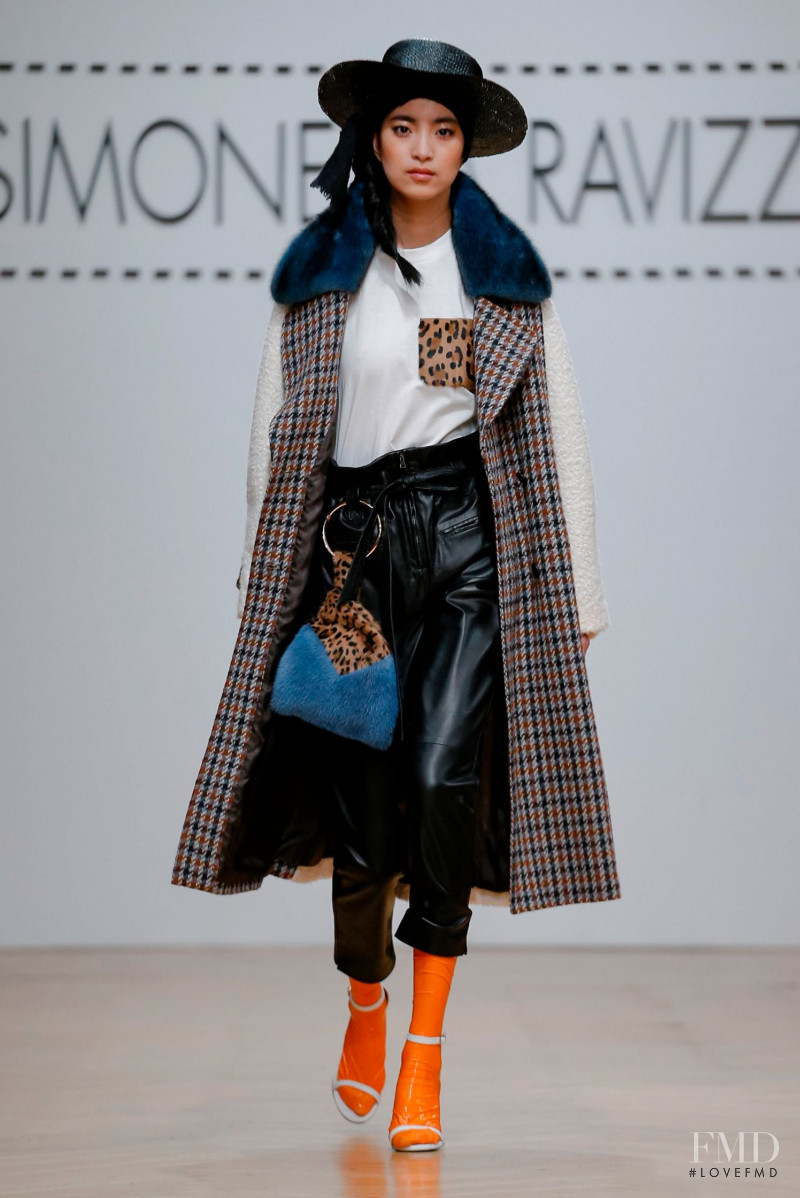 Simonetta Ravizza fashion show for Autumn/Winter 2019