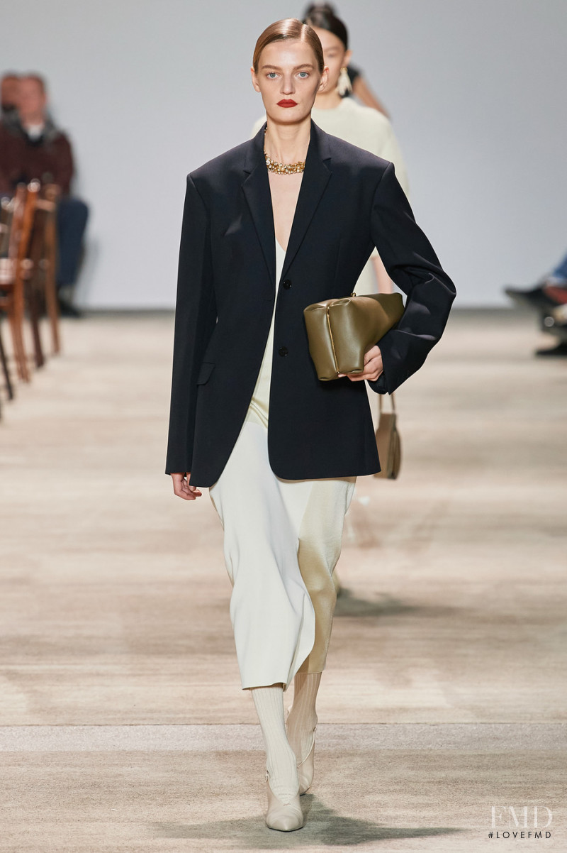 Milena Feuerer featured in  the Jil Sander fashion show for Autumn/Winter 2020