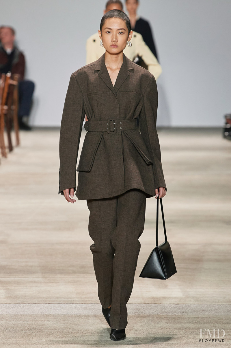 Ashley Foo featured in  the Jil Sander fashion show for Autumn/Winter 2020