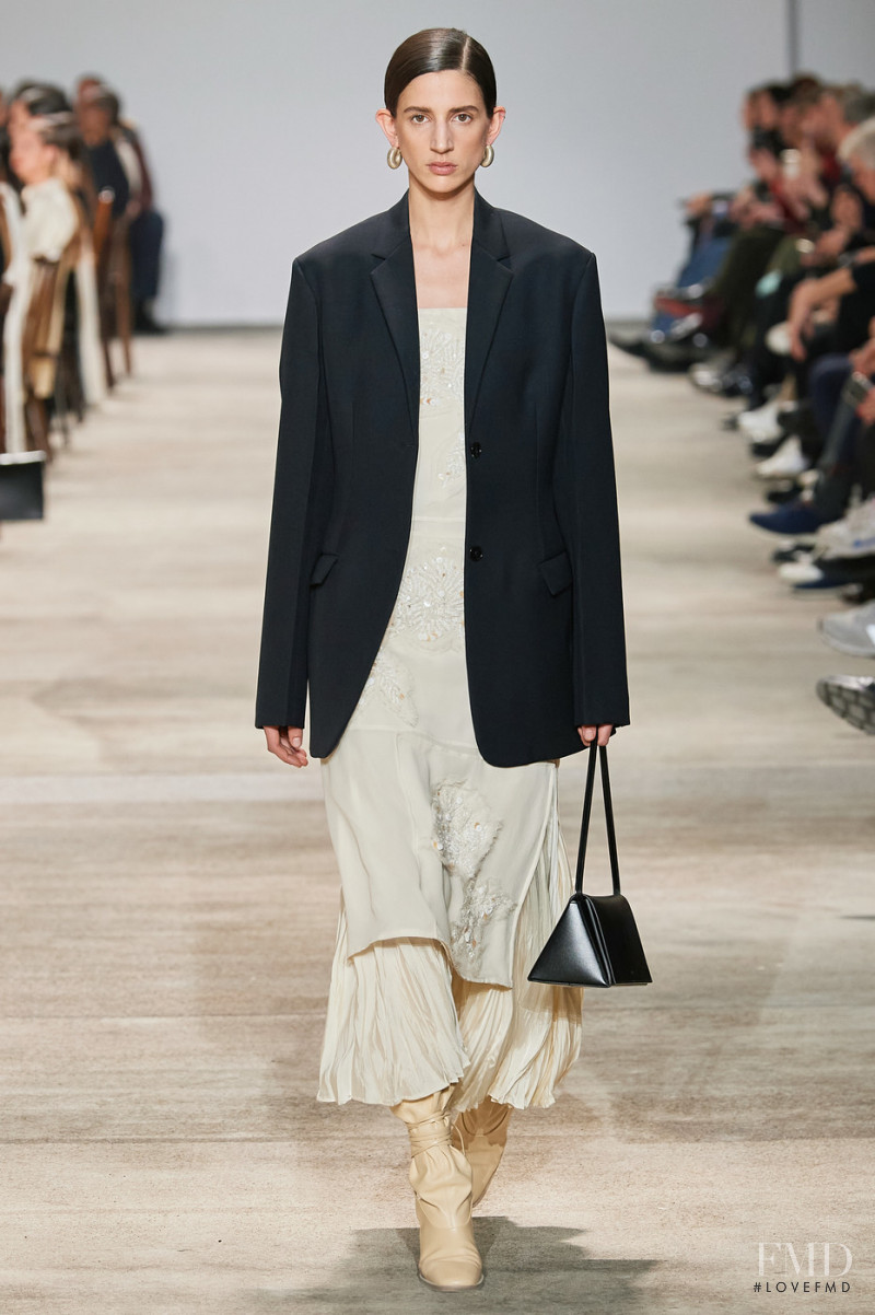 Rachel Marx featured in  the Jil Sander fashion show for Autumn/Winter 2020