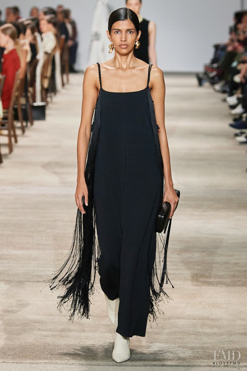 Pooja Mor featured in  the Jil Sander fashion show for Autumn/Winter 2020
