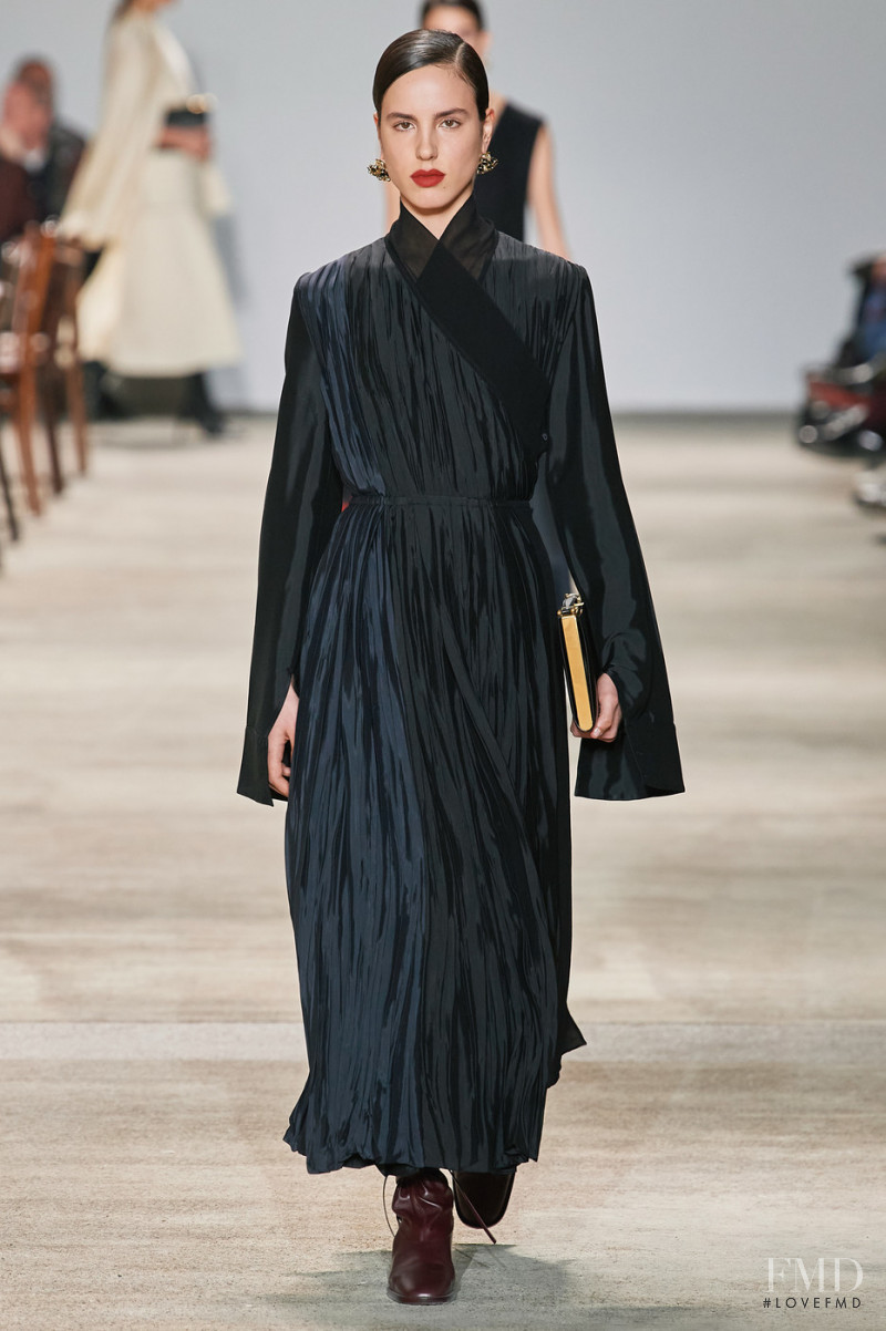 Ariel Halevy featured in  the Jil Sander fashion show for Autumn/Winter 2020