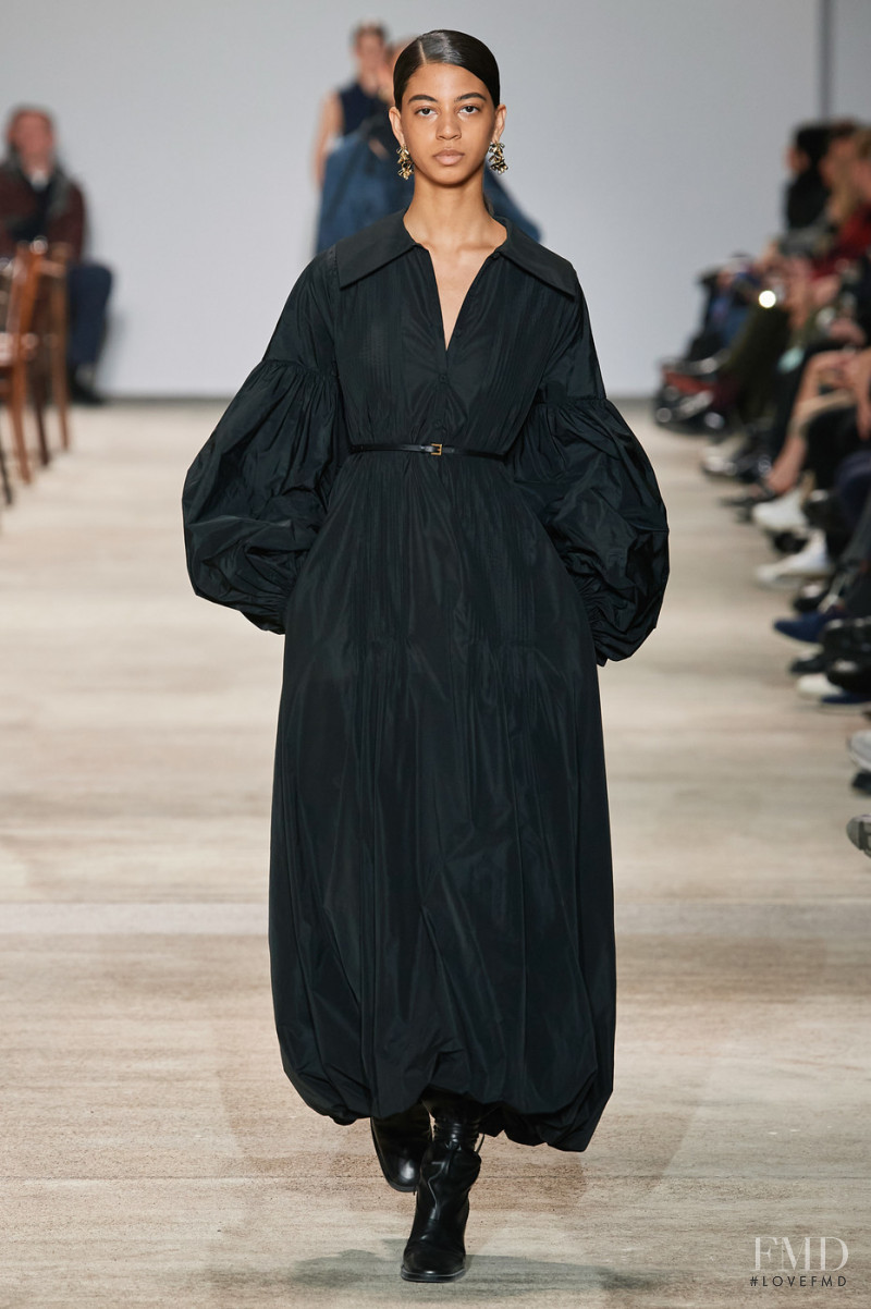 Rocio Marconi featured in  the Jil Sander fashion show for Autumn/Winter 2020