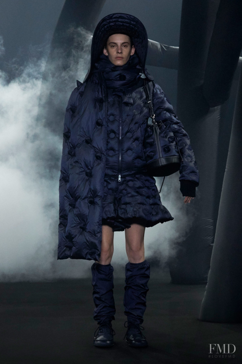 Cyrielle Lalande featured in  the Moncler 1 JW Anderson fashion show for Autumn/Winter 2020