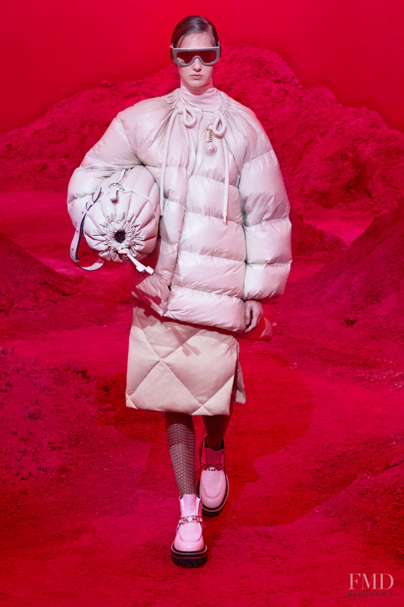 Mathilde Henning featured in  the Moncler 2 1952 fashion show for Autumn/Winter 2020