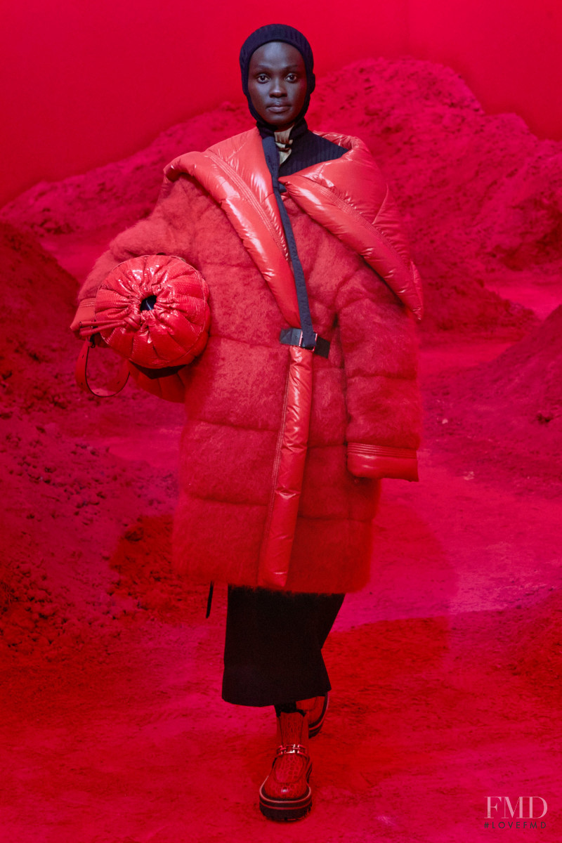 Aliet Sarah Isaiah featured in  the Moncler 2 1952 fashion show for Autumn/Winter 2020