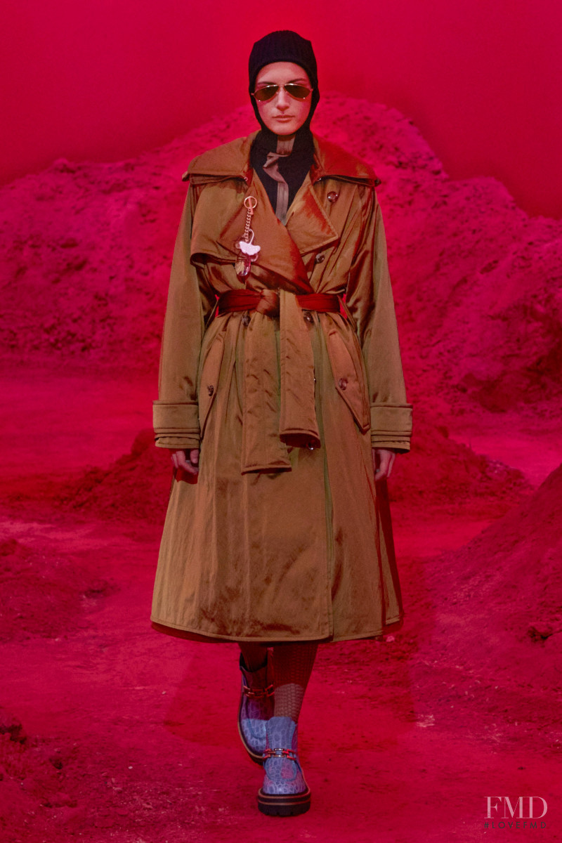 Chai Maximus featured in  the Moncler 2 1952 fashion show for Autumn/Winter 2020