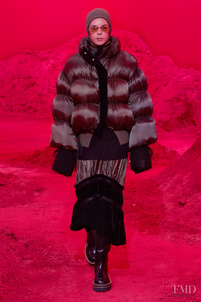Lys Lorente featured in  the Moncler 2 1952 fashion show for Autumn/Winter 2020