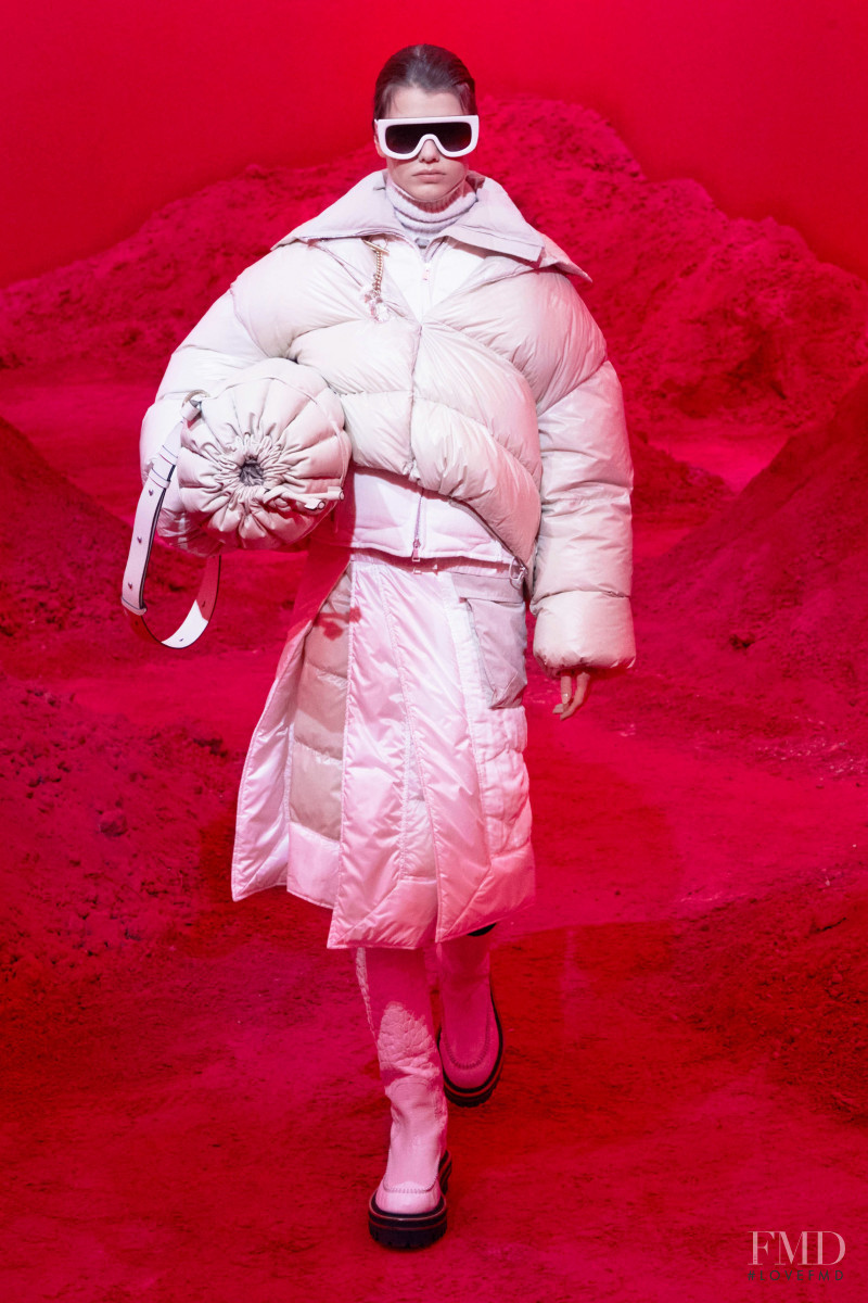 Valeria Buldini featured in  the Moncler 2 1952 fashion show for Autumn/Winter 2020