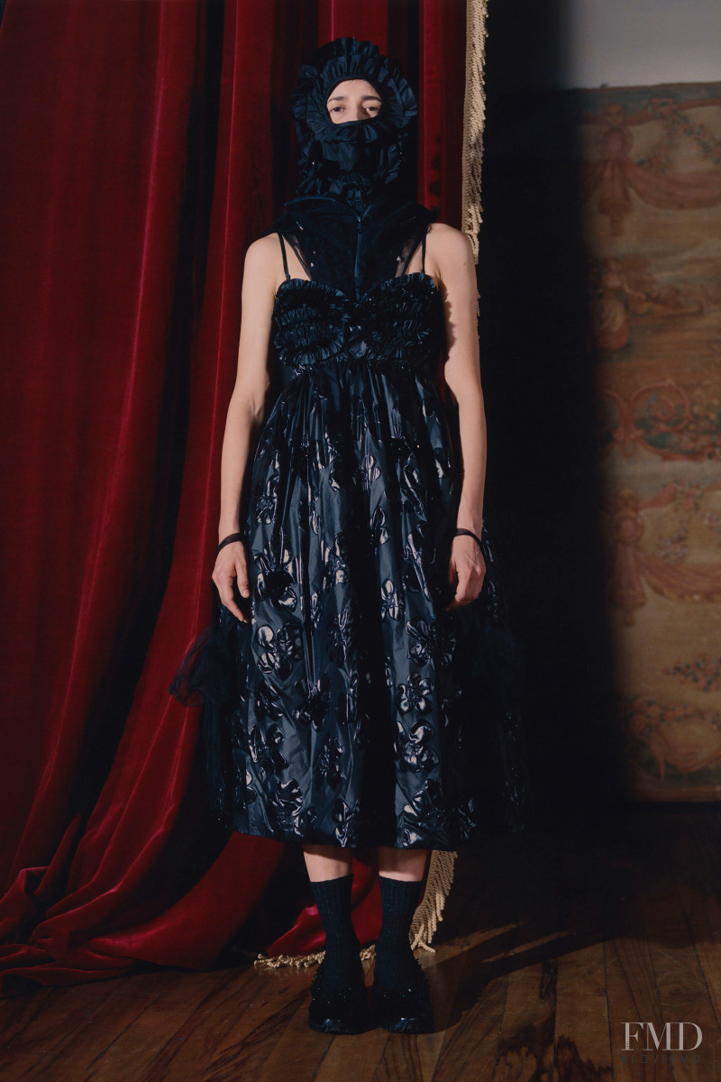 Moncler 4 Simone Rocha lookbook for Autumn/Winter 2020