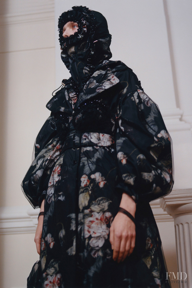 Moncler 4 Simone Rocha lookbook for Autumn/Winter 2020