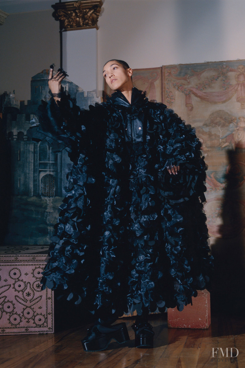 Moncler 4 Simone Rocha lookbook for Autumn/Winter 2020