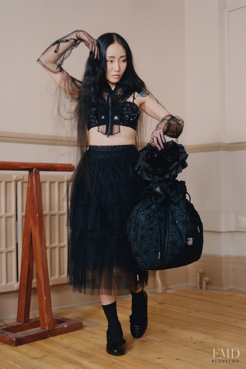 Moncler 4 Simone Rocha lookbook for Autumn/Winter 2020