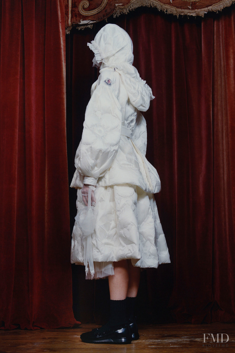 Moncler 4 Simone Rocha lookbook for Autumn/Winter 2020