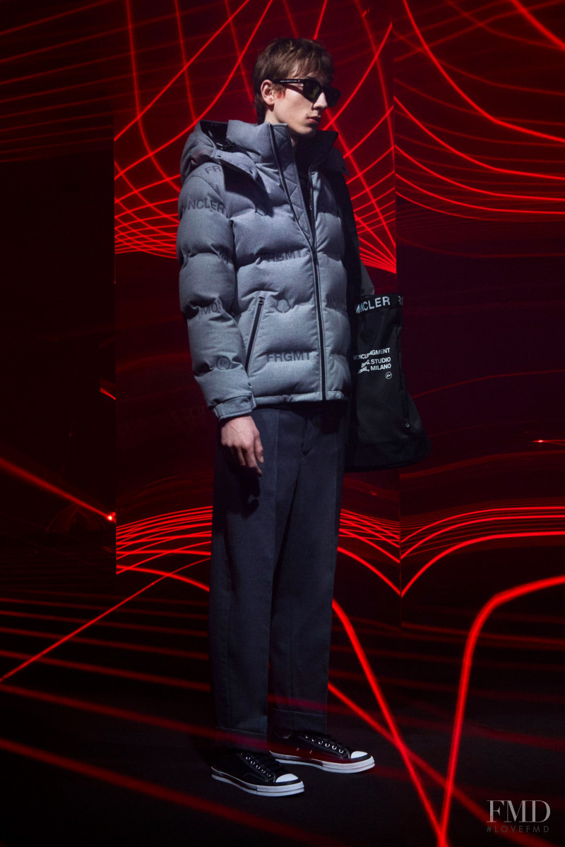 Moncler 7 Fragment Hiroshi Fujiwara lookbook for Autumn/Winter 2020