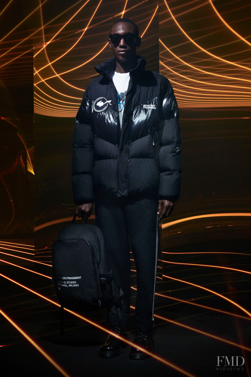 Moncler 7 Fragment Hiroshi Fujiwara lookbook for Autumn/Winter 2020