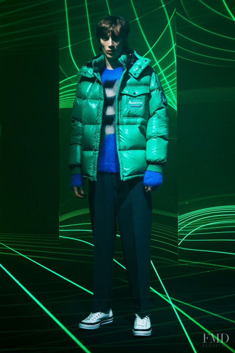 Moncler 7 Fragment Hiroshi Fujiwara lookbook for Autumn/Winter 2020