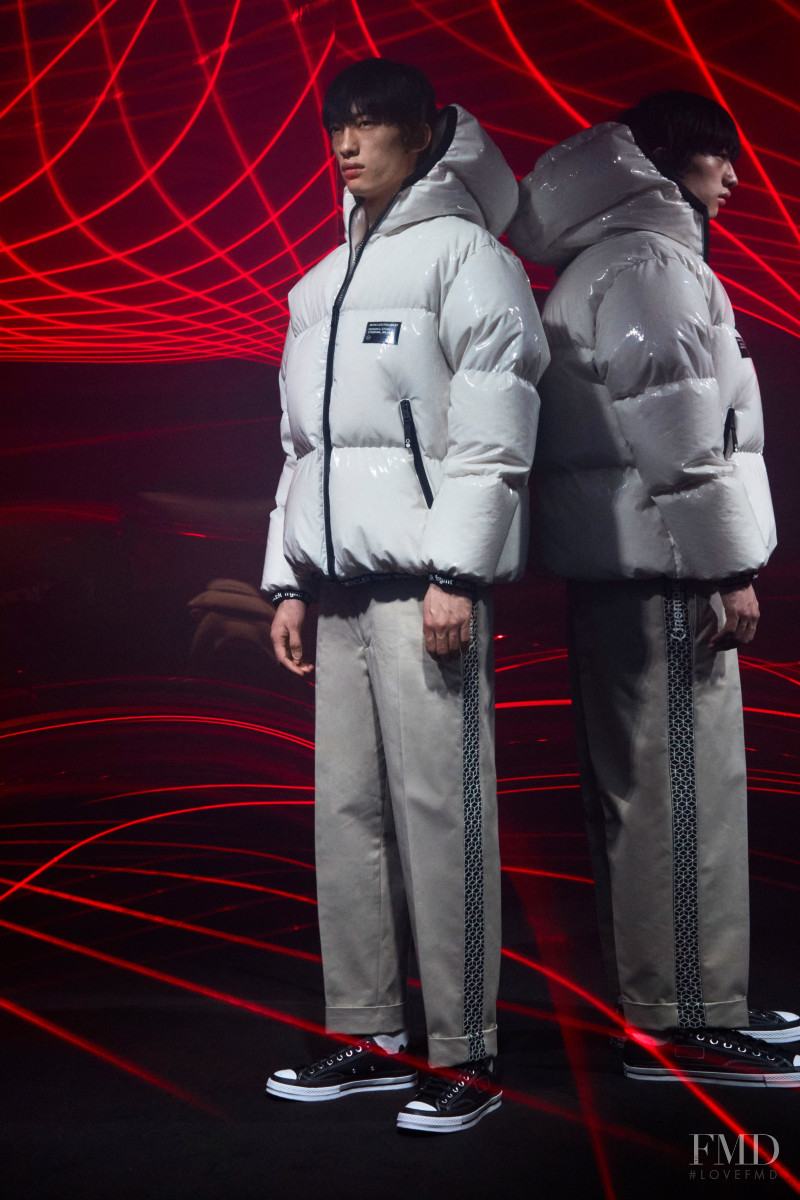 Moncler 7 Fragment Hiroshi Fujiwara lookbook for Autumn/Winter 2020