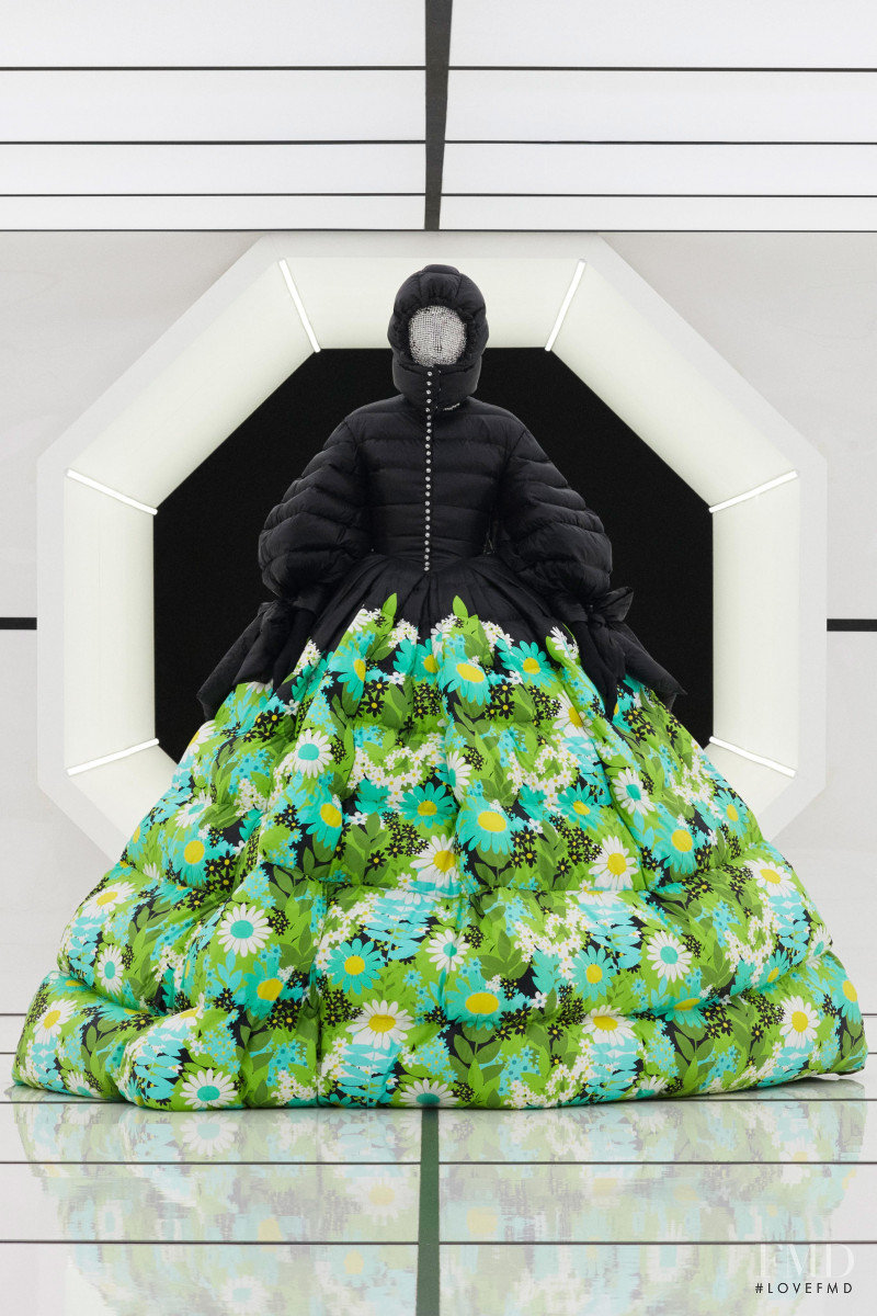 Moncler 8 Richard Quinn fashion show for Autumn/Winter 2020