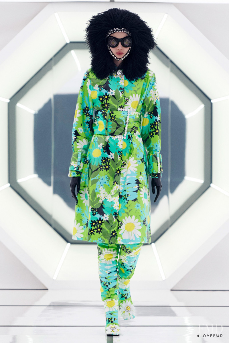 Moncler 8 Richard Quinn fashion show for Autumn/Winter 2020