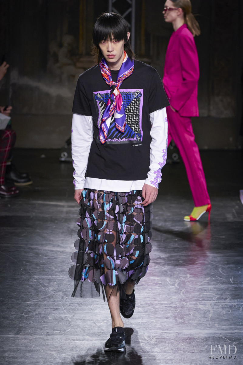 Pucci fashion show for Autumn/Winter 2020