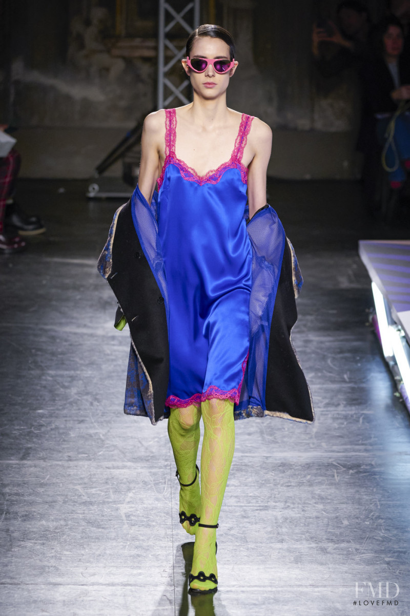 Beatriz Ronda featured in  the Pucci fashion show for Autumn/Winter 2020
