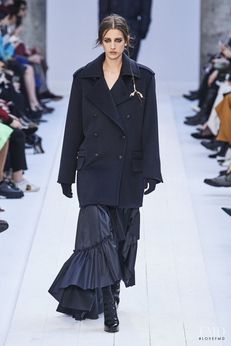 Rachel Marx featured in  the Max Mara fashion show for Autumn/Winter 2020