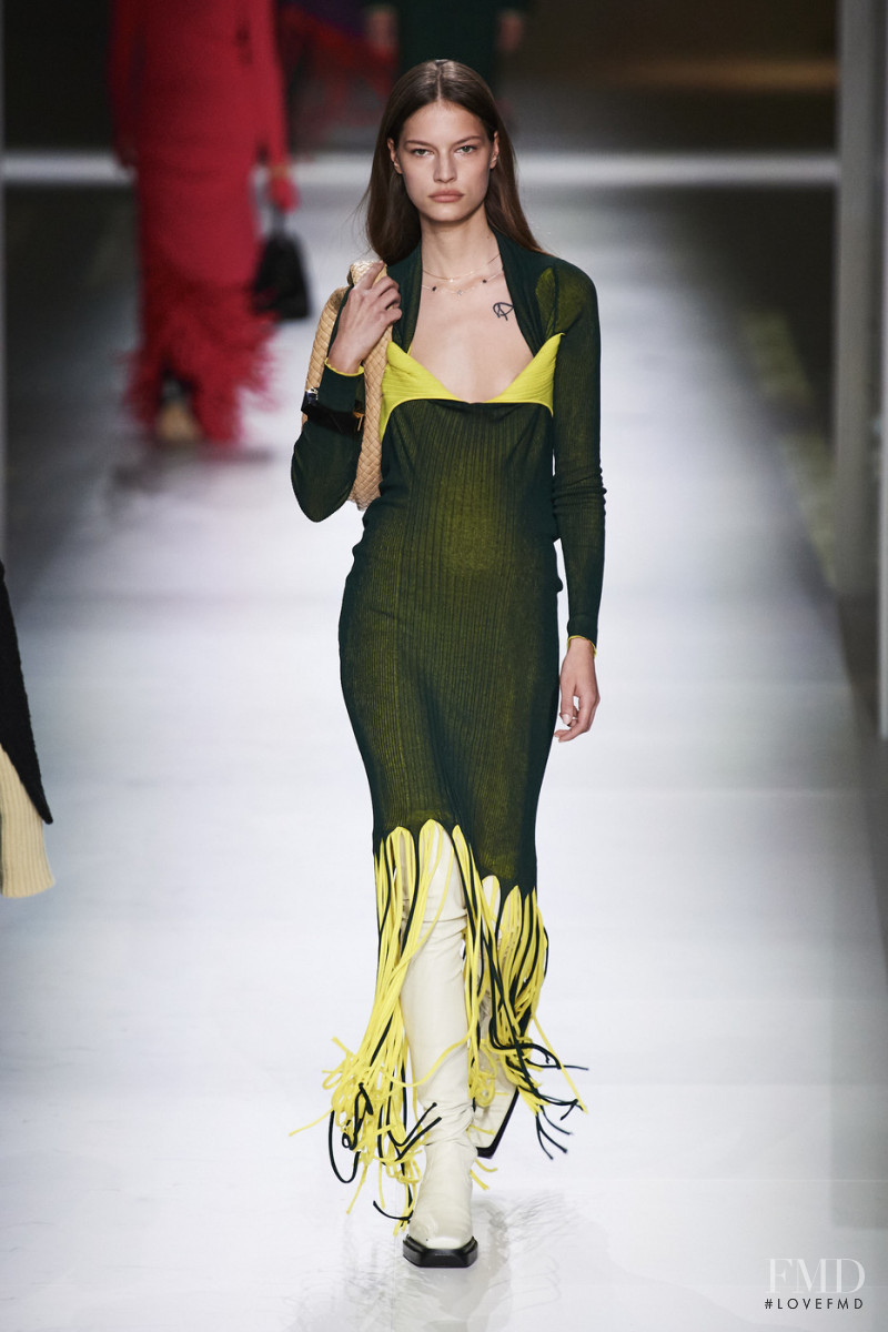 Faretta Radic featured in  the Bottega Veneta fashion show for Autumn/Winter 2020