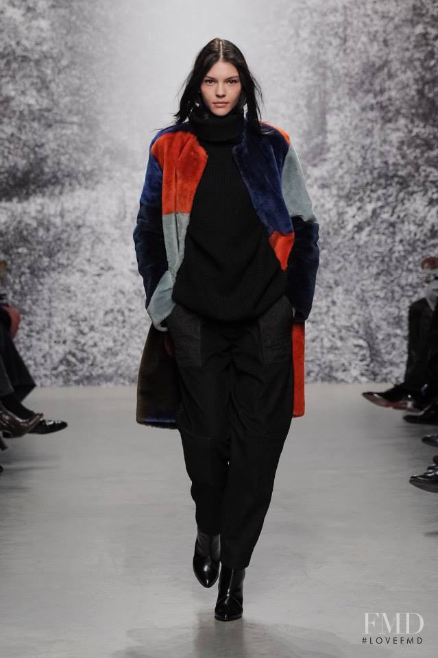 Paul et Joe fashion show for Autumn/Winter 2014