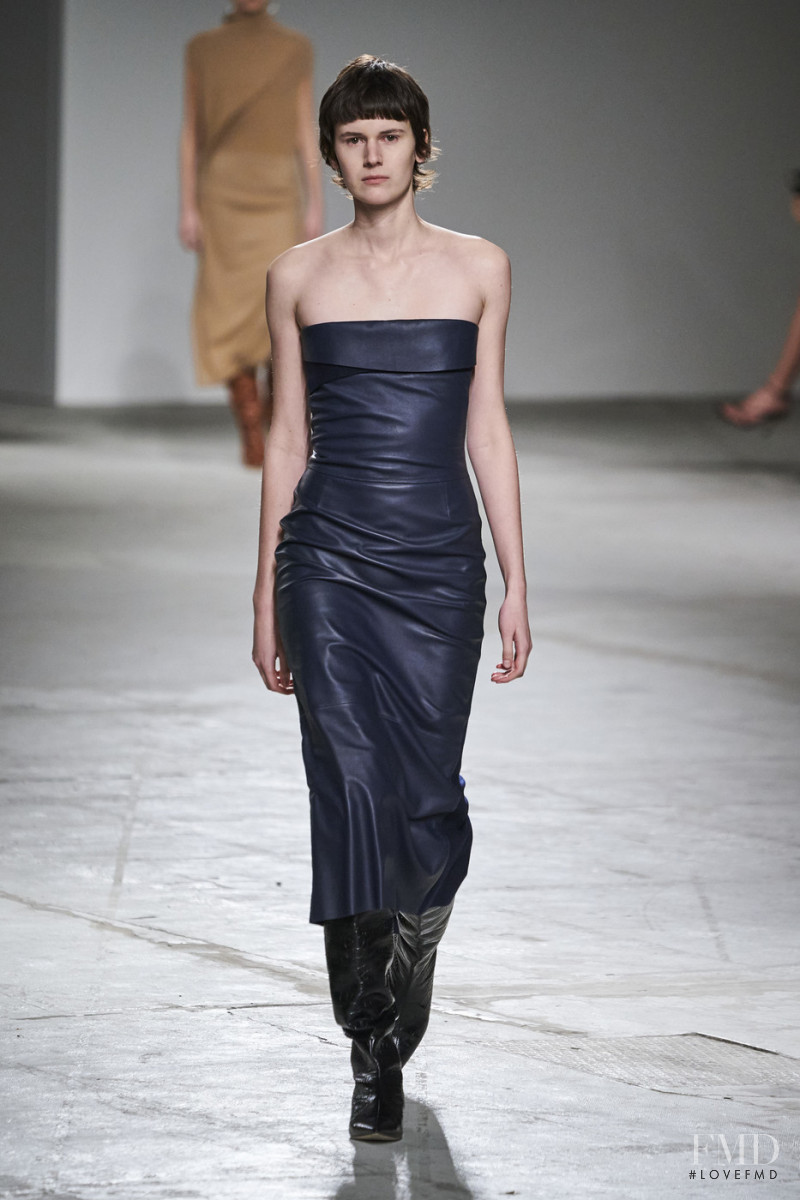 Jamily Meurer Wernke featured in  the Agnona fashion show for Autumn/Winter 2020